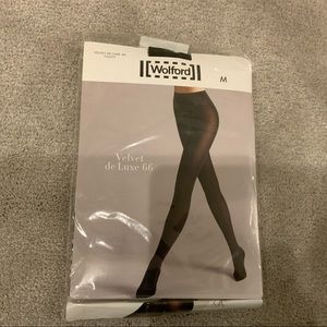 Wolford black tights